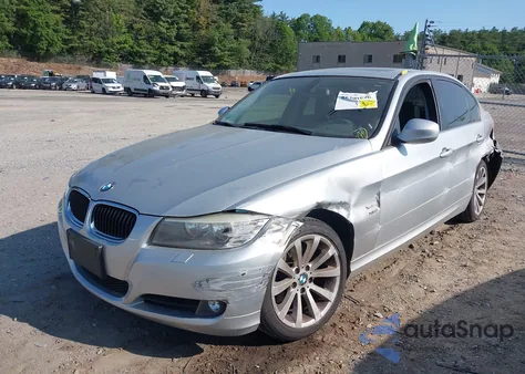 2011 BMW 328 xDrive from USA, damaged, VIN WBAPK5G56BNN80705